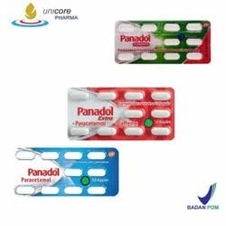 Panadol tablet 1 strip 10 tablet