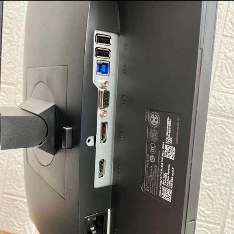 LED MONITOR DELL 19 INCH KOTAK HDMI GARANSI