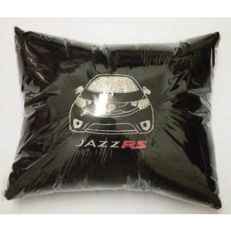 Bantal mobil alas jok mobil sandaran punggung aksesoris interior Honda Jazz RS GK5