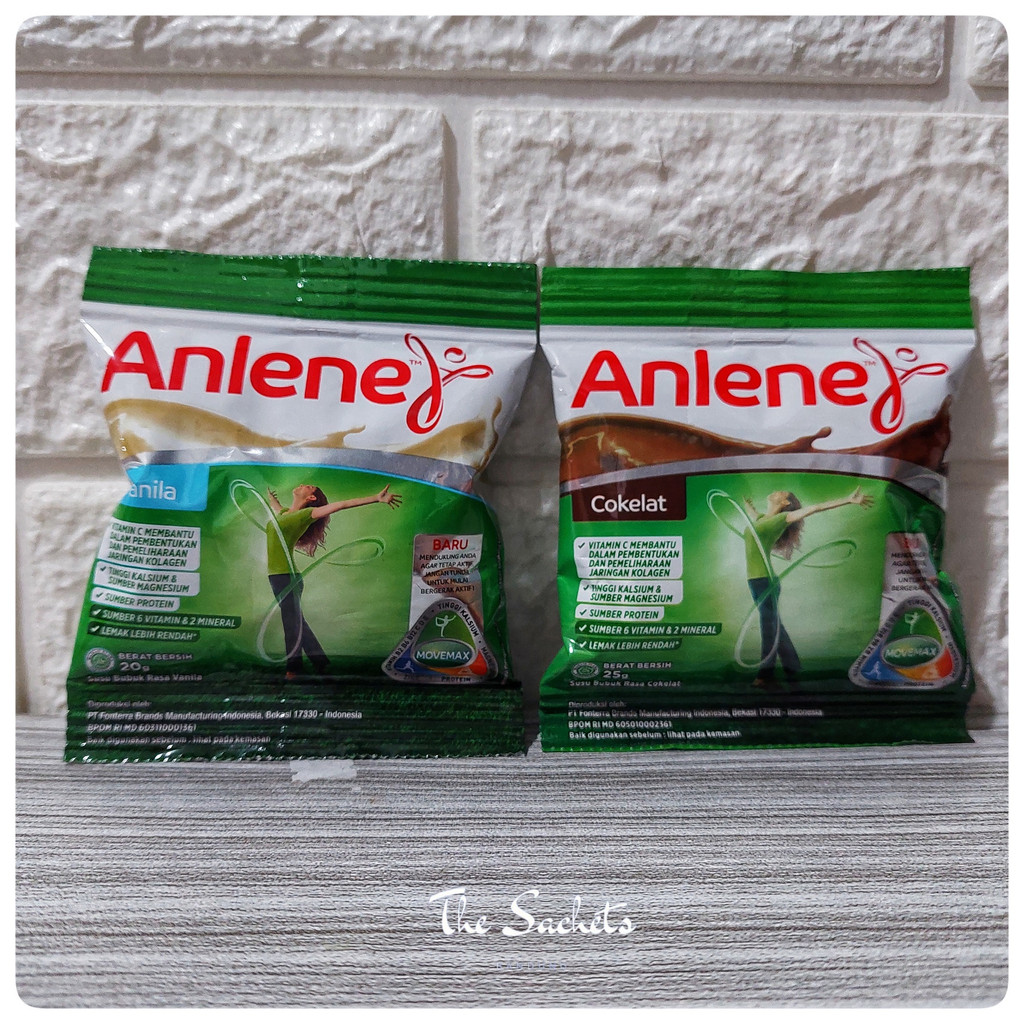 

Anlene Susu Bubuk Sachet