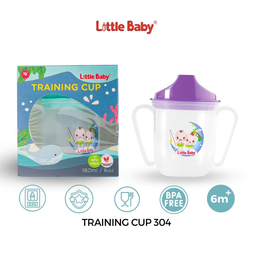 Little Baby Training cup 180ml / Botol Minum 304 Latihan Minum