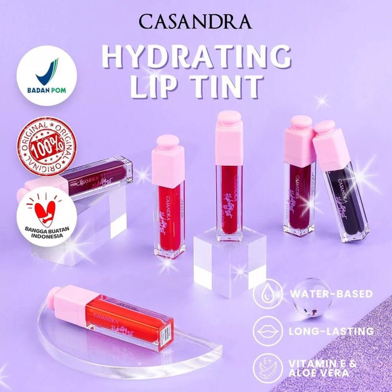 Casandra Hydrating Lip Tint