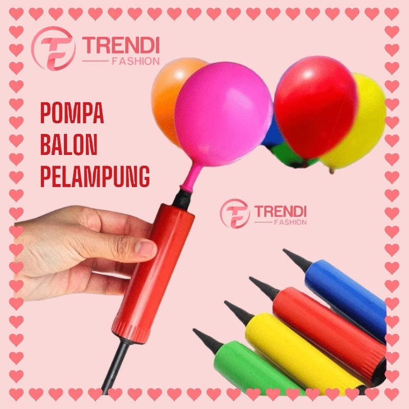 Pompa Balon - Pompa Pelampung Manual - Pompa Angin Manual