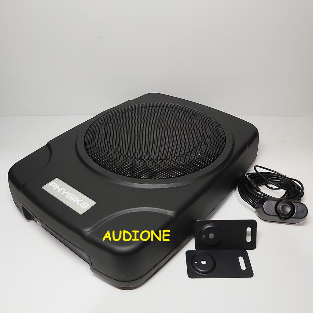 Subwoofer Kolong Aktif 10 inch Physiks Subwoofer Aktif Kolong Jok 10 inch Physiks