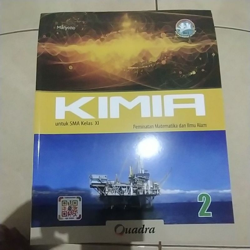 Buku Kimia Peminatan Kelas XI Quadra