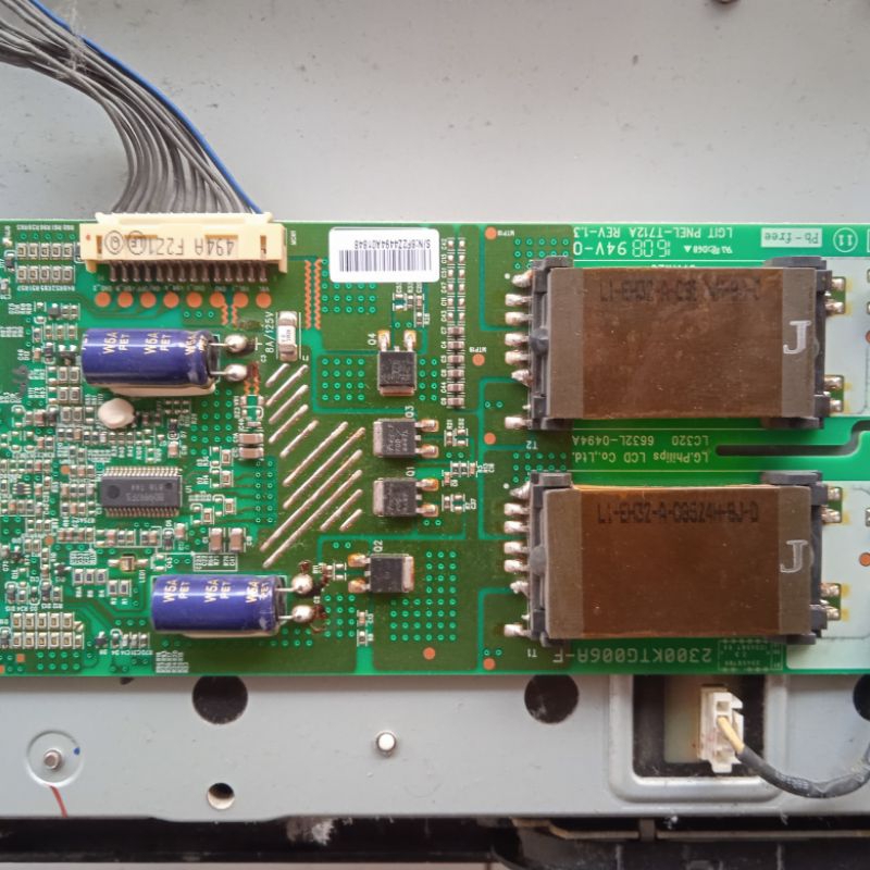 inverter tv LCD Lg 32lg30r 32lg30