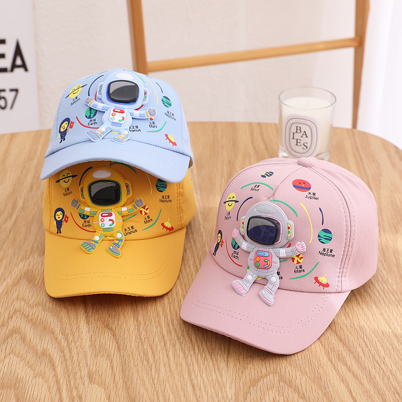 Topi Baseball Anak Laki-laki / Perempuan 3D ASTRONOT HT19