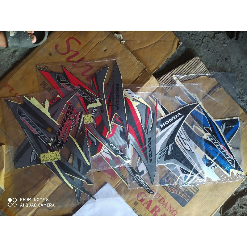 striping vario 2012-2014