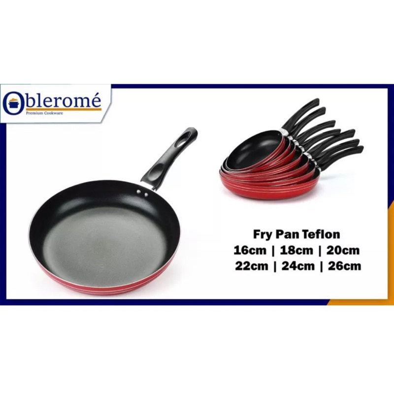 Fry pan tajimawa/ Panci penggorengan teflon / Frypan teplon