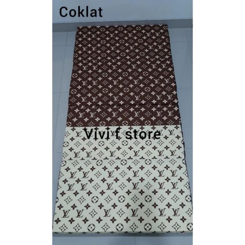 Kasur Busa Lipat INOAC 120 X 200 X5cm ( Asli Inoac)