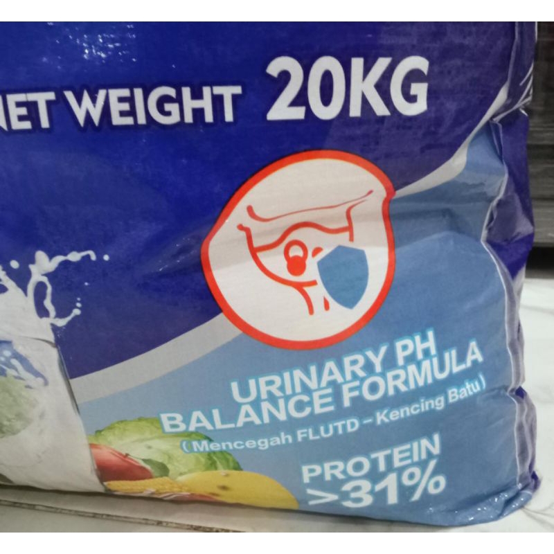 Makanan Kucing Dryfood All Stage Life Cat 20kg (Go-jek Only) makanan kucing segala usia murah lifecat dryfood