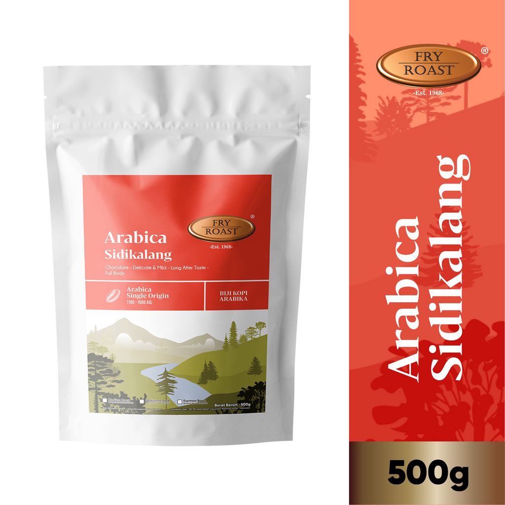 

KOPI ARABIKA SIDIKALANG 500 GRAM BIJI/BUBUK
