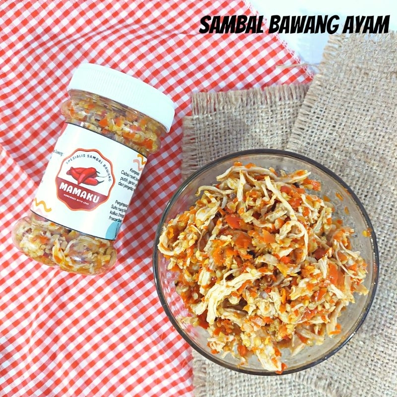 

MAMAKU Sambal Bawang Ayam