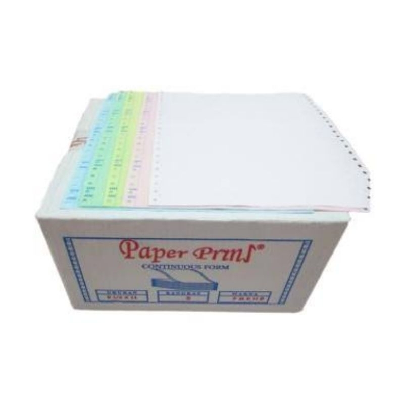 

kertas nota NCR 3 PLY A5 continuous form paper