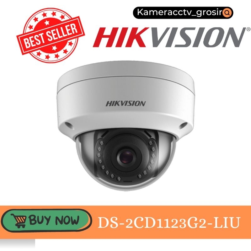 IP CAMERA INDOOR HIKVISION DS-2CD1123G2-LIU