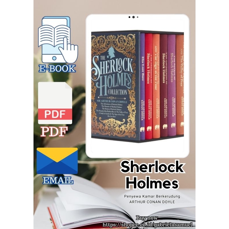 

Sherlock Holmes Series book - Sherlock Holmes buku series