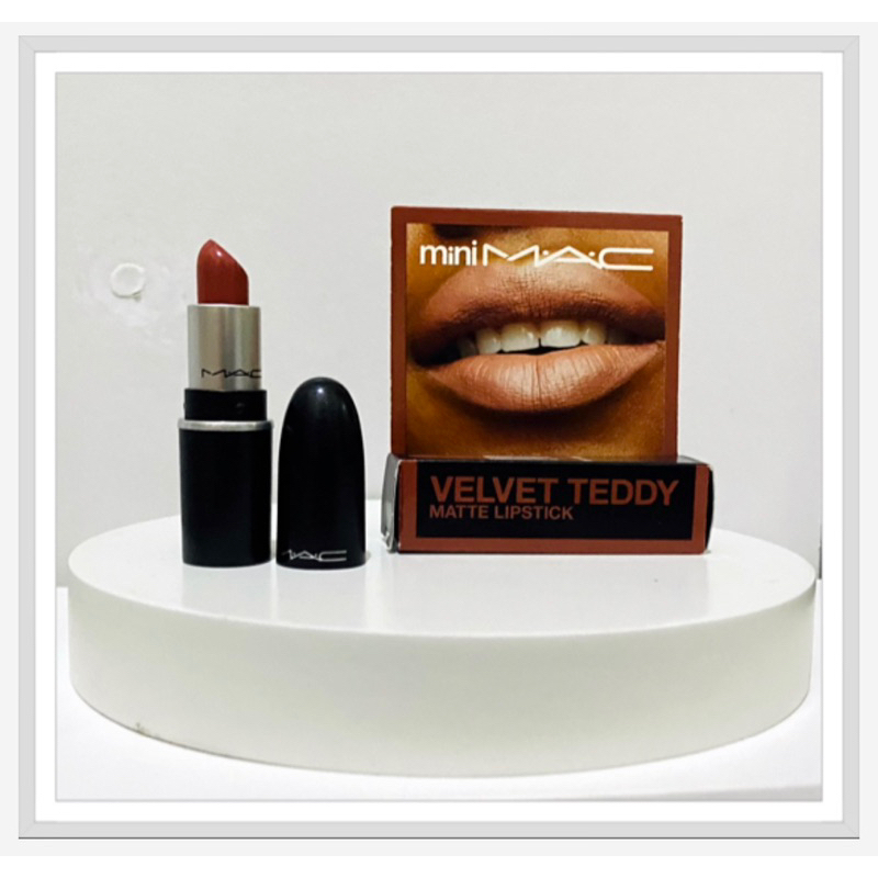 MAC LIPSTICK MATTE 1.8Gr VELVET TEDDY