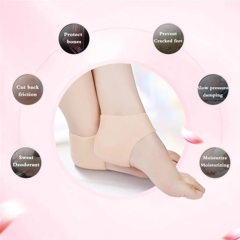 INSOLE SILICON PELINDUNG TUMIT INSOLE GEL SILICON INSOLE SEPATU WANITA