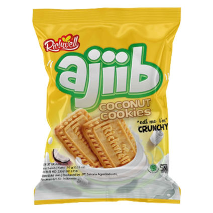 Richwell Cookies Renceng 10gr (20 Pcs) | Ajiib