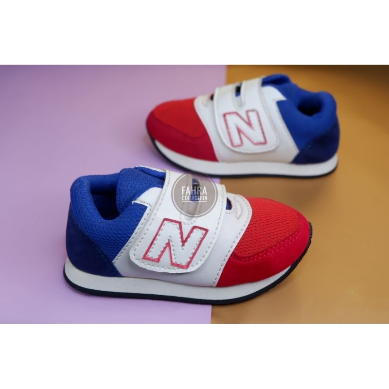 Sepatu sneaker anak N bendera prancis