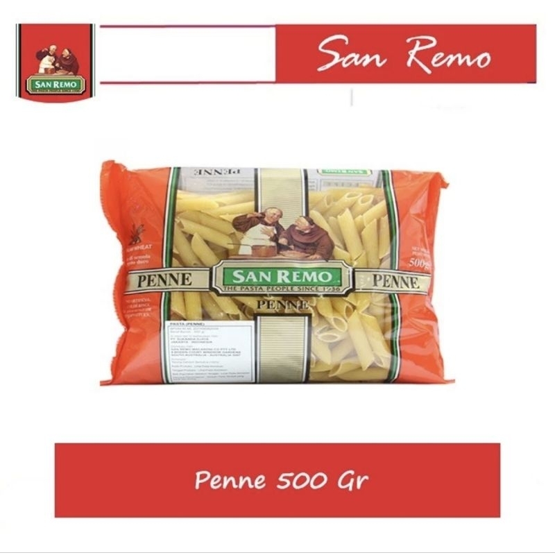 

San Remo Penne 500gr