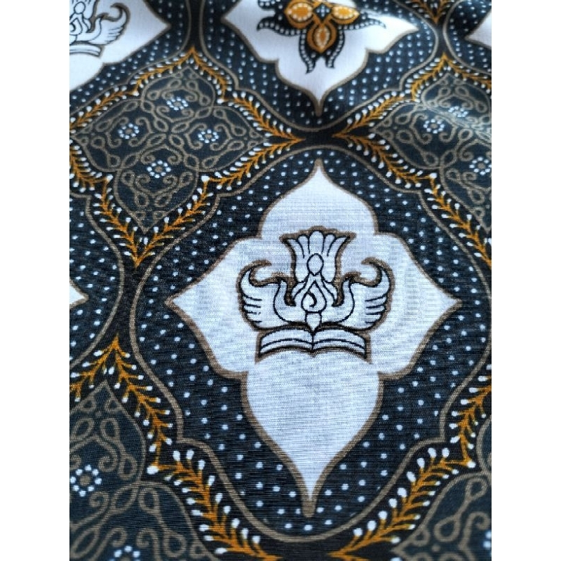lop Batik Seragam SMA/Batik Seragam Motif Abu abuRengganis/Batik Sekolah SMA/Baju Batik