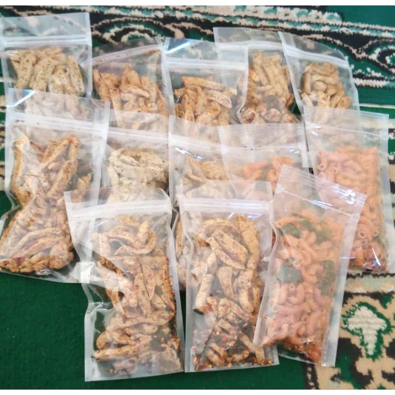 

sebring ( seblak kering )