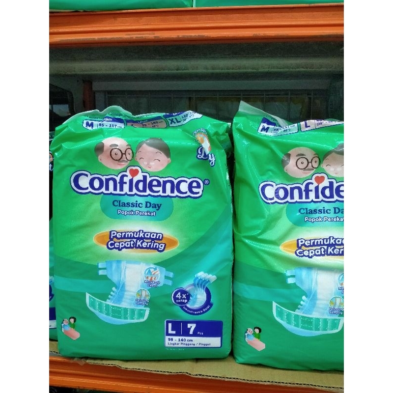 CONFIDENCE POPOK DEWASA CLASSIC DAY