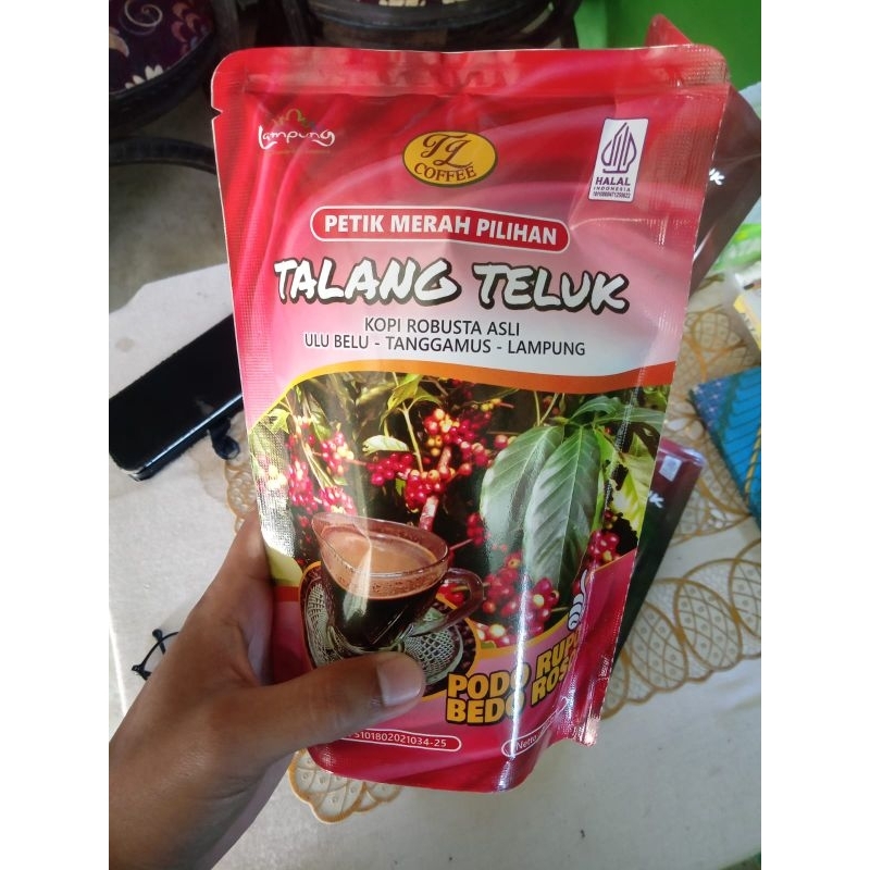 

KOPI TALANG TELUK , 100% BUBUK ROBUSTA COFFE