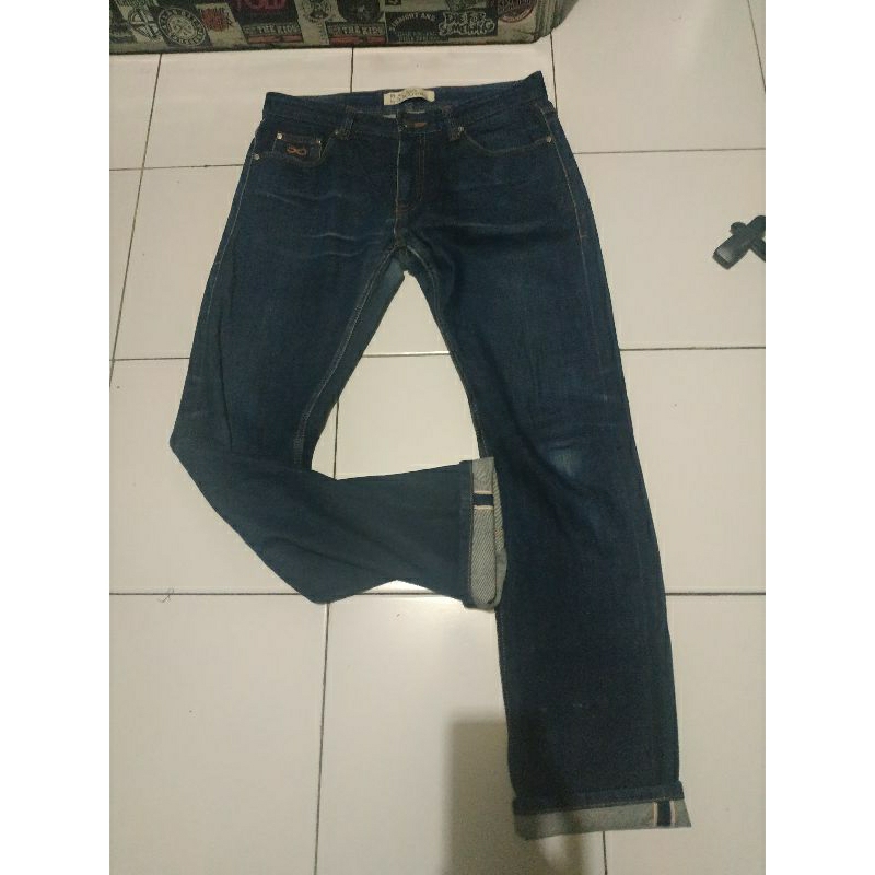 selvedge plac jeans