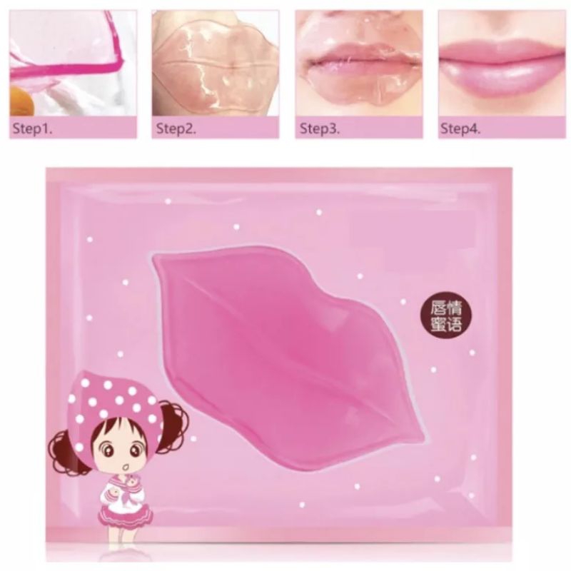 Masker Bibir Bio Lip Collage Nourish Mask