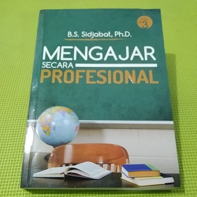 Mengajar Secara Profesional