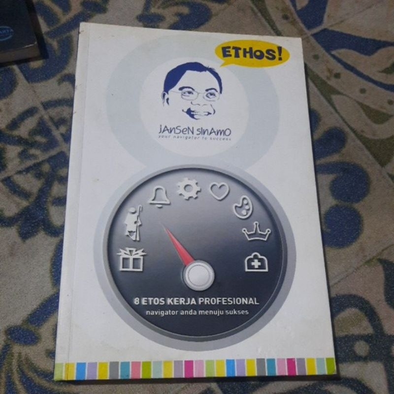BUKU 8 ETOS KERJA  PROFESIONAL JANSEN SINAMO