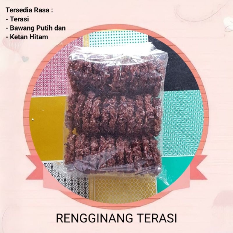

Rengginang Mentah Isi 33pcs