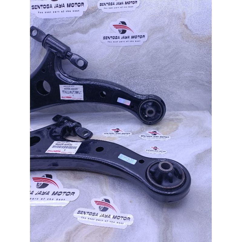 Lower Arm Sayap Depan Kiri Alphard Camry Harrier Original 1PC