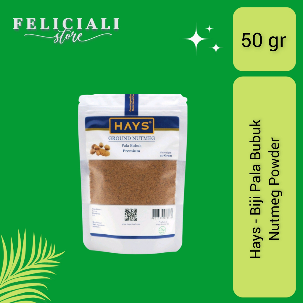 

Biji Pala Bubuk - Nutmeg Powder - 50 gr