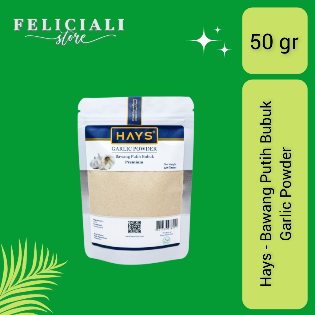 

Bawang Putih Bubuk - Garlic Powder - 50 gr
