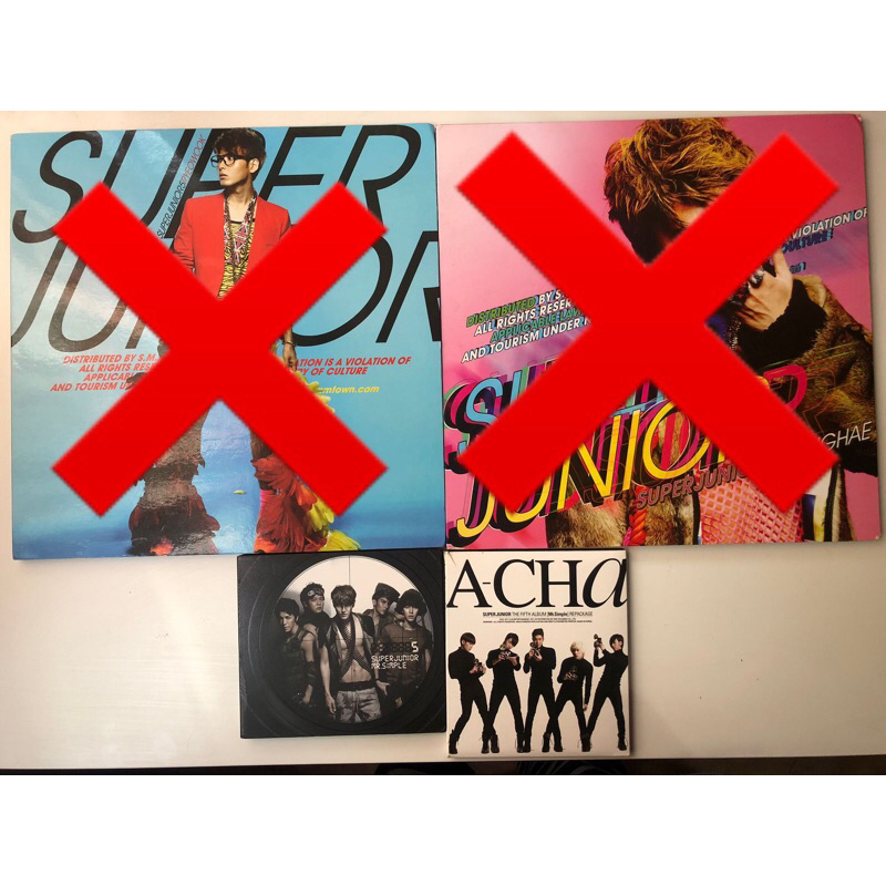 SUPER JUNIOR 5th ALBUM MR. SIMPLE