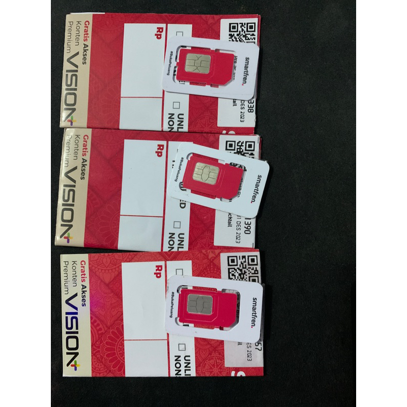 KARTU PERDANA SMARTFREN ACAK 12 DIGIT