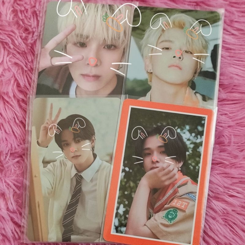 PHOTOCARD PC ASAHI TMC ASAHI HANTU BUNDLE