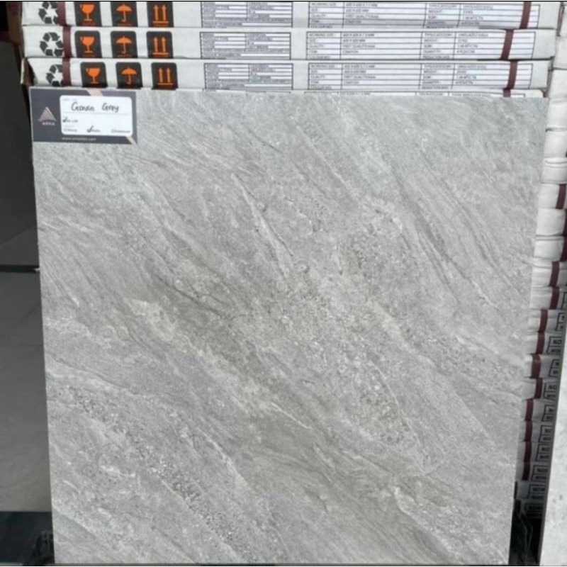 Granit 60x60 IKATAN Kasar ARNA GAVIN GREY