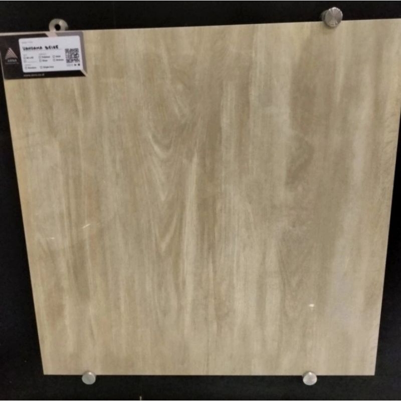 Granit 60x60 Motif Kayu Glossy ARNA VANDANA BEIGE