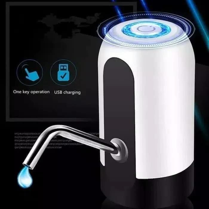 Pompa Galon Elektrik Dispenser Air Listrik Portable Water LED