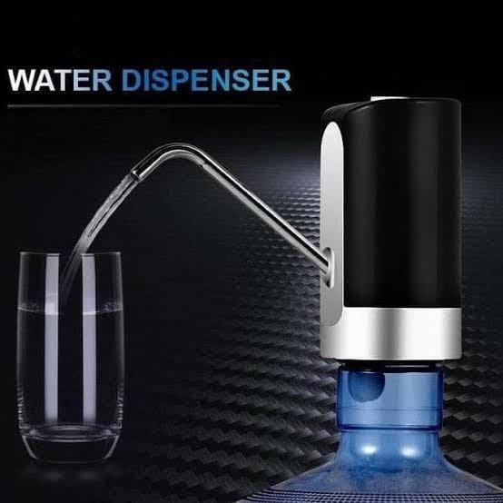 Pompa Galon Elektrik Dispenser Air Listrik Portable Water LED