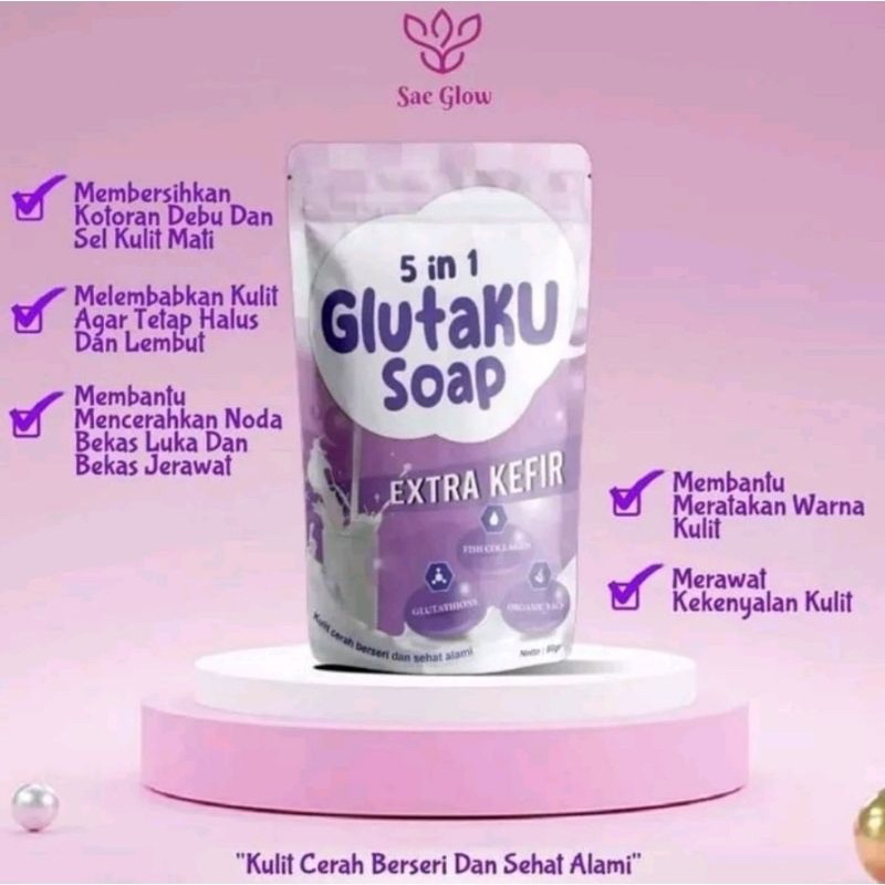 SABUN PEMUTIH GLUTAKU SOAP