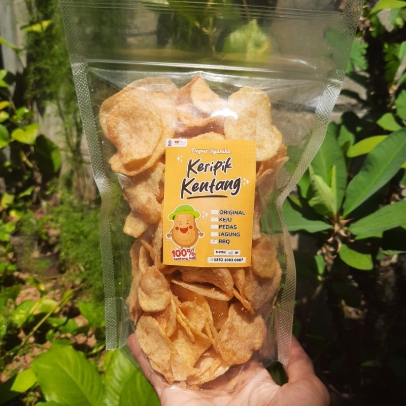 

Keripik Kentang aneka rasa nett. 100gr