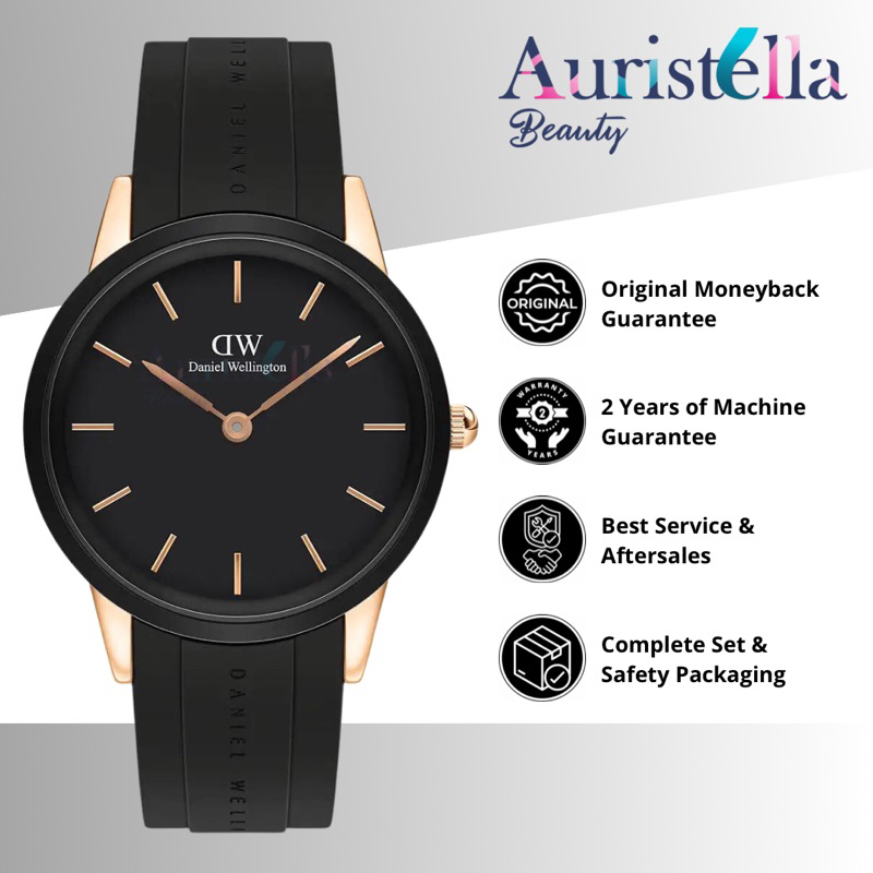 JAM TANGAN DANIEL WELLINGTON ICONIC MOTION 40MM ROSE GOLD DW ORIGINAL