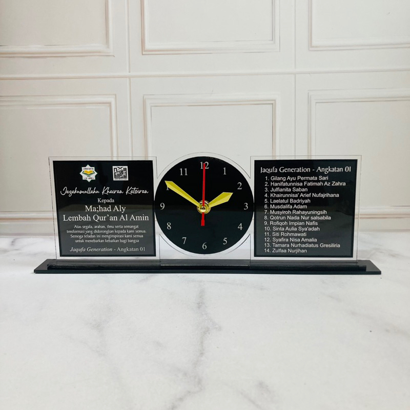 

Vandel Plakat Magang PKL Custom Bonus Box Kado dan Pita