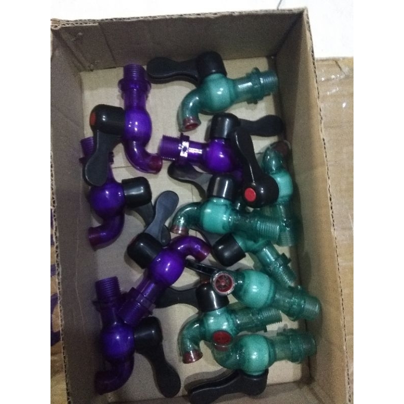 kran air ukuran 1/2 kran air taman cuci piring kran air model plastik