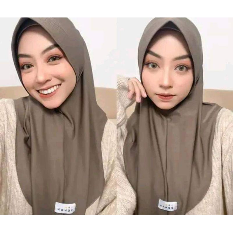 HIJAB KENAN / HIJAB BAHAN JEARSEY